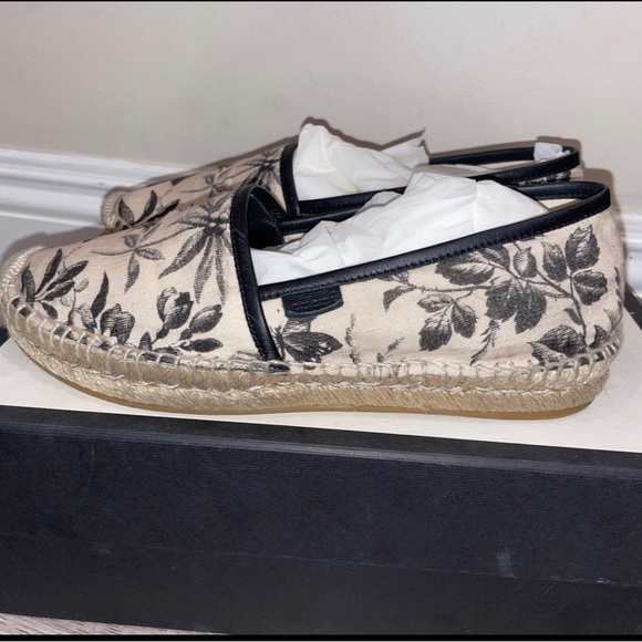 GUCCI Canvas Espadrilles - Picture 4 of 12